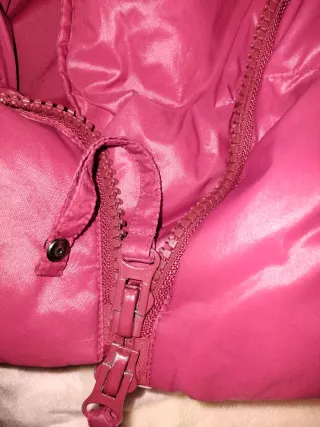 Piumino Twins Set donna rosso