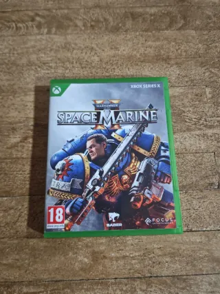 Warhammer Space Marine 2
