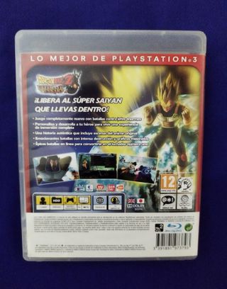 Dragon Ball Z: Ultimate Tenkaichi PS3