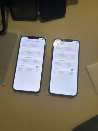 2x iPhone 12 Pro Max Gris/Plata