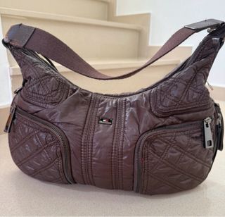 Bolso Tommy Hilfiger Marrón Mujer