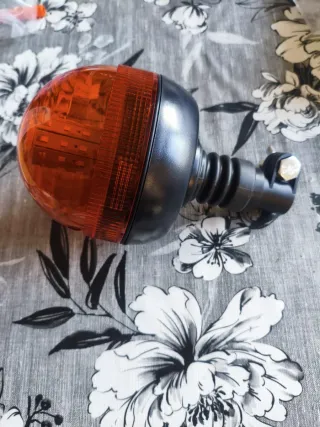 FARO ROTATIVO 40 LED 3 FUNCIONES IP65 R10