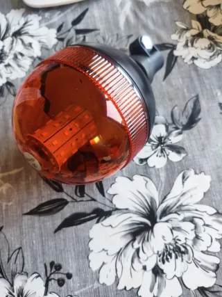 FARO ROTATIVO 40 LED 3 FUNCIONES IP65 R10