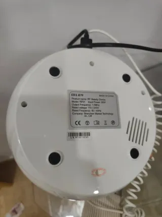Dispositivo RF Miyu Antiarrugas