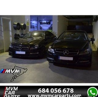 Capot Mercedes Clase C W204 tipo C63