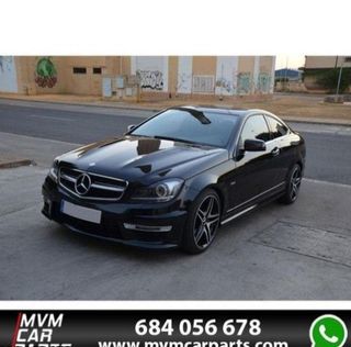 Capot Mercedes Clase C W204 tipo C63