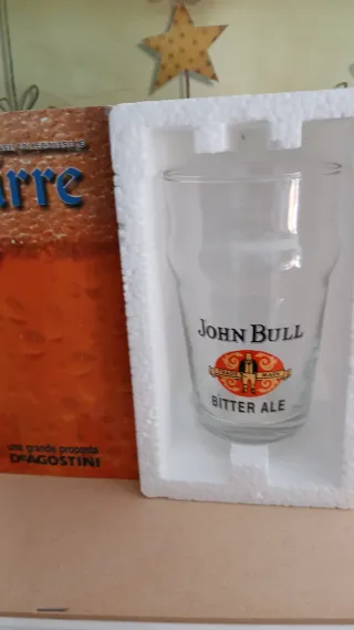 Bicchiere John Bull Bitter Ale