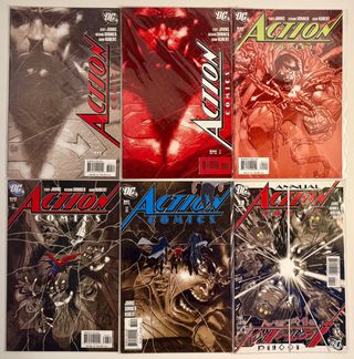 Superman Action Comics Last Son + Variant