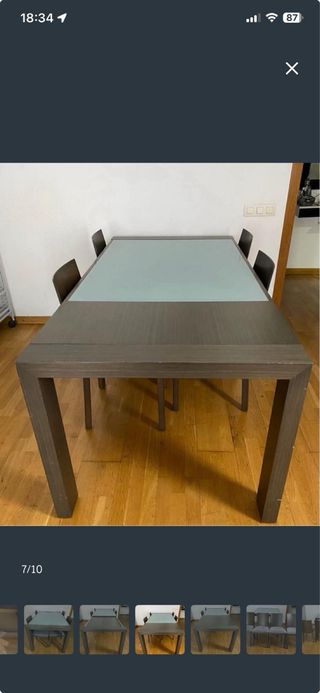 Comedor completo madera