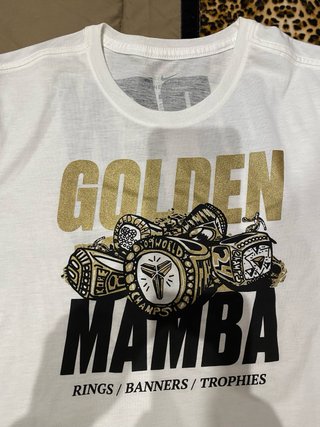 Camiseta Nike Golden Mamba Talla M