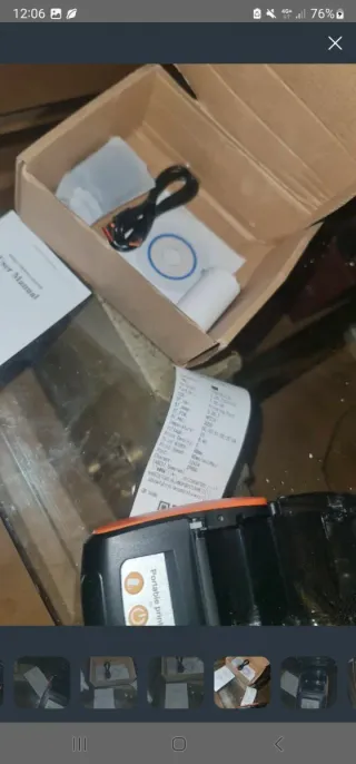 Impresora Térmica Portátil MP210