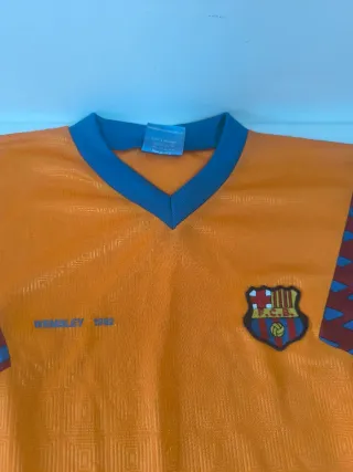 Camiseta FC Barcelona Wembley 1992