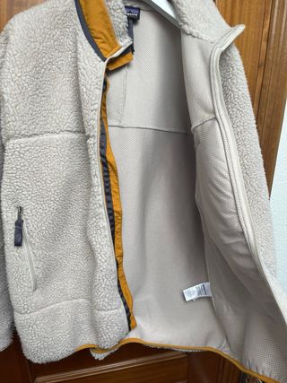 Polar Patagonia Beige/Amarillo