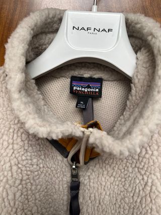 Polar Patagonia Beige/Amarillo