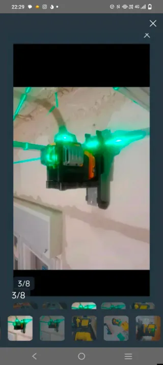 Nivel Láser DeWalt Réplica