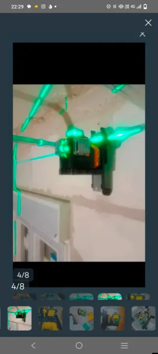 Nivel Láser DeWalt Réplica
