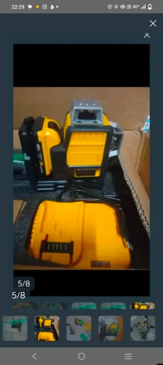 Nivel Láser DeWalt Réplica