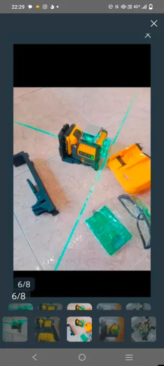 Nivel Láser DeWalt Réplica