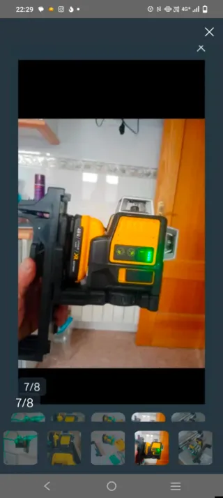 Nivel Láser DeWalt Réplica