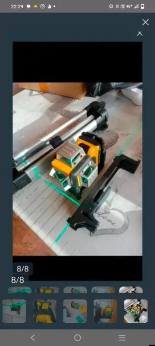 Nivel Láser DeWalt Réplica
