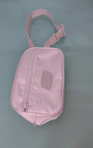 Riñonera Skechers Rosa Bebé