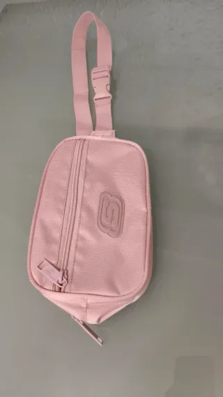 Riñonera Skechers Rosa Bebé