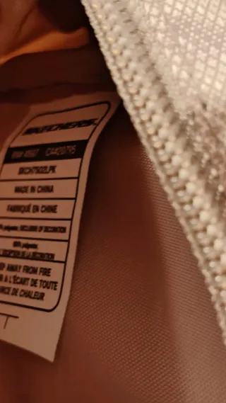 Riñonera Skechers Rosa Bebé