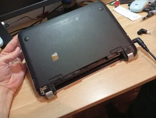 Portátil HP Táctil 11 Negro/Plata