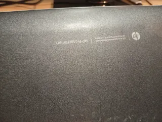 Portátil HP Táctil 11 Negro/Plata