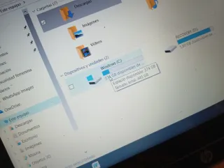Portátil HP Táctil 11 Negro/Plata