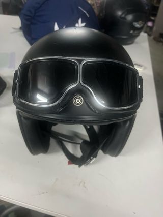 Casco Jet Harley-Davidson con Gafas