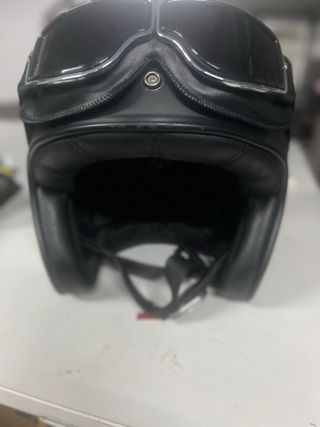 Casco Jet Harley-Davidson con Gafas