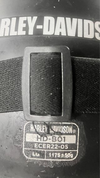 Casco Jet Harley-Davidson con Gafas