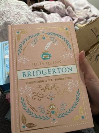 Libros los bridgerton edicion especial
