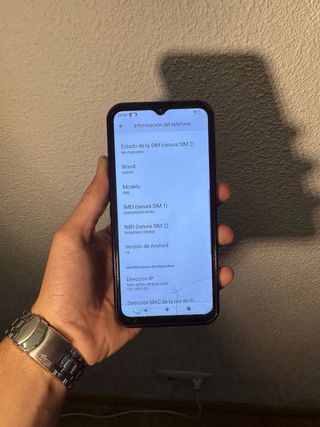 CUBOT P80 256GB Azul Cielo