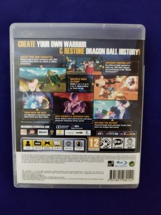 Dragon Ball Xenoverse PS3