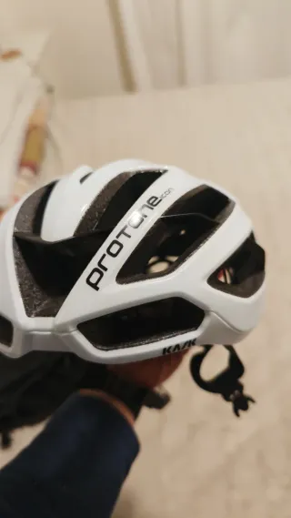 Casco Kask Protone Icon WG11 Blanco Talla M