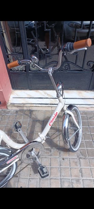 Bicicleta plegable Cinzia Firence 6V