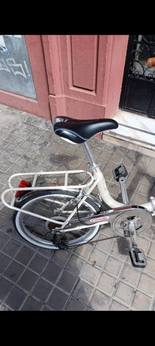 Bicicleta plegable Cinzia Firence 6V