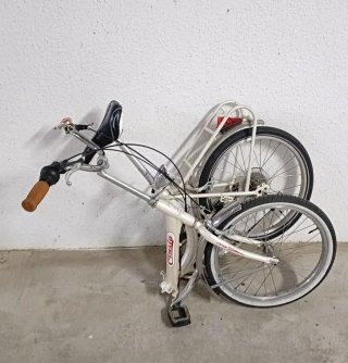 Bicicleta plegable Cinzia Firence 6V