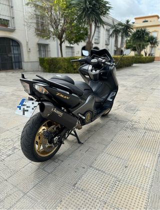 Yamaha TMAX 530 Iron Max