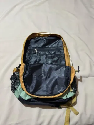 Mochila The North Face Borealis Verde/Blanca