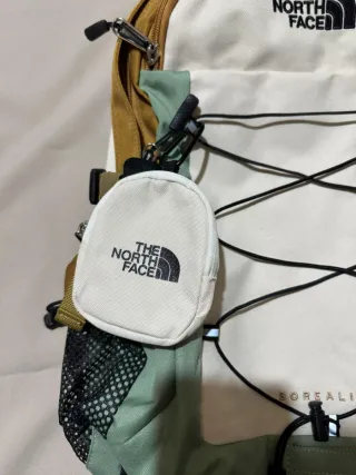 Mochila The North Face Borealis Verde/Blanca