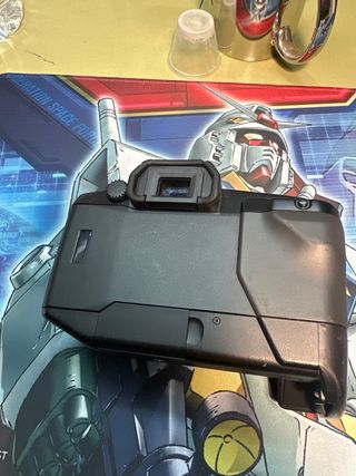 Canon EOS 650 Cámara Analógica Negra