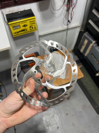 Disco Freno Shimano RT-66-S 160mm 6STD