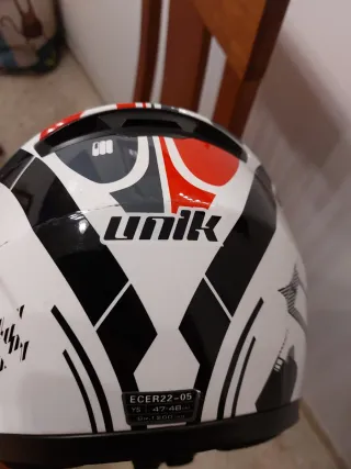 Casco Moto Infantil Talla YS