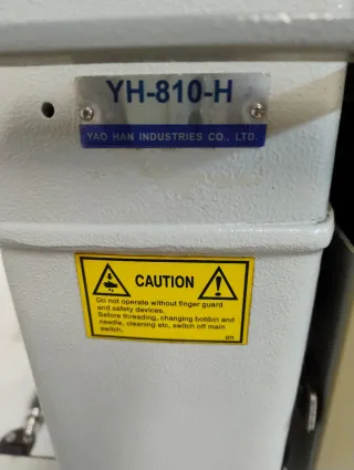 Máquina de coser para bolsos y calzado caña alta