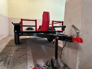 Remolque moto/multiusos