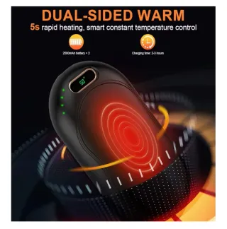 Calentador de Manos Recargable 2 en 1