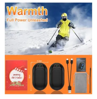 Calentador de Manos Recargable 2 en 1